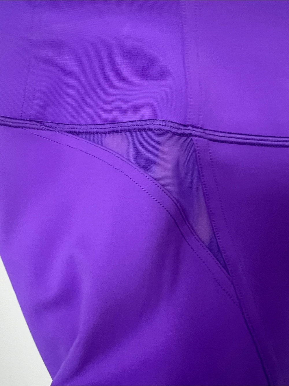 Lululemon Winder Train Mesh Panel High-Rise Short 6” Atomic Purple W7CXFS - Picture 8 of 14